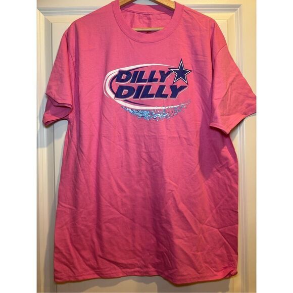 Dilly Dilly Cowboys T-shirt size Large - Picture 1 of 2